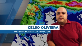 Celso Oliveira - Meteorologista da Tempo OK