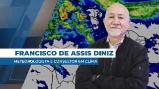 Francisco de Assis Diniz - Meteorologista e Consultor em Clima