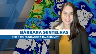 Bárbara Sentelhas - CEO e Co-fundadora da Agrymet