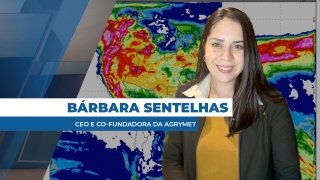 Bárbara Sentelhas - CEO e Co-fundadora da Agrymet