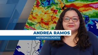 Andrea Ramos - Meteorologista