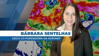 Bárbara Sentelhas - CEO e Co-fundadora da Agrymet