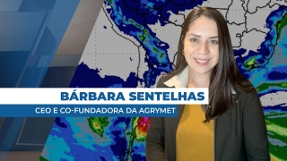 Bárbara Sentelhas - CEO e Co-fundadora da Agrymet