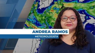 Andrea Ramos - Meteorologista