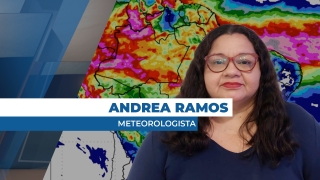 Andrea Ramos - Meteorologista