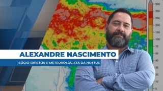 Alexandre Nascimento - Sócio-Diretor e Meteorologista da Nottus