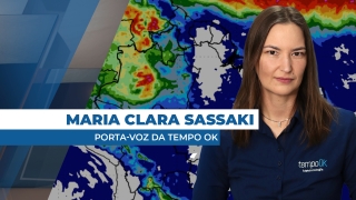 Maria Clara Sassaki - Porta-Voz da Tempo OK