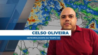 Celso Oliveira - Meteorologista da Tempo OK