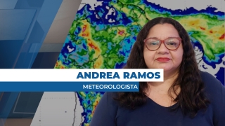 Andrea Ramos - Meteorologista