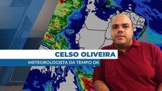 Celso Oliveira - Meteorologista da Tempo OK