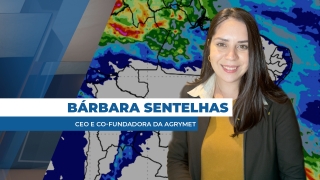 Bárbara Sentelhas - CEO e Co-fundadora da Agrymet