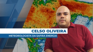 Celso Oliveira - Meteorologista Sênior da Safira Energia