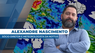 Alexandre Nascimento - Sócio-Diretor e Meteorologista da Nottus