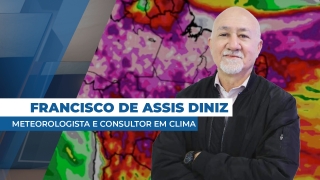 Francisco de Assis Diniz - Meteorologista e Consultor em Clima