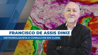 Francisco de Assis Diniz - Meteorologista e Consultor em Clima