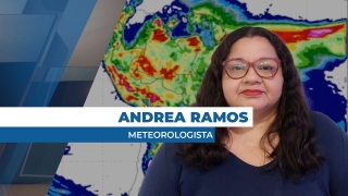 Andrea Ramos - Meteorologista