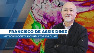 Francisco de Assis Diniz - Meteorologista e Consultor em Clima