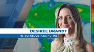 Desirée Brandt - Meteorologista da Nottus