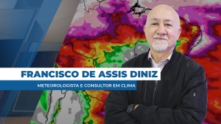 Francisco de Assis Diniz - Meteorologista e Consultor em Clima