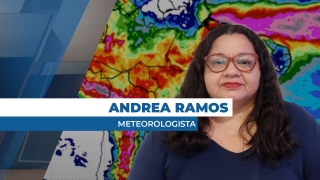 Andrea Ramos - Meteorologista