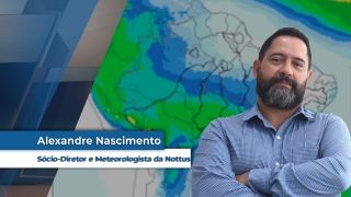 Alexandre Nascimento - Sócio-Diretor e Meteorologista da Nottus
