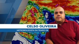 Celso Oliveira - Meteorologista da Tempo OK