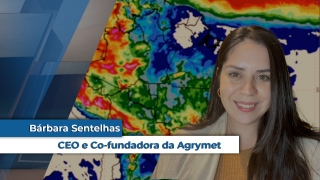 Bárbara Sentelhas - CEO e Co-fundadora da Agrymet