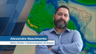 Alexandre Nascimento - Sócio-Diretor e Meteorologista da Nottus