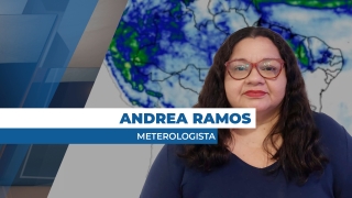 Andrea Ramos - Meteorologista