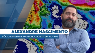 Alexandre Nascimento - Sócio-Diretor e Meteorologista da Nottus