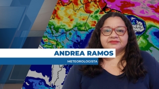 Andrea Ramos - Meteorologista