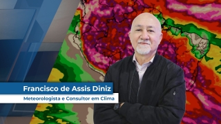 Francisco de Assis Diniz - Meteorologista e Consultor em Clima