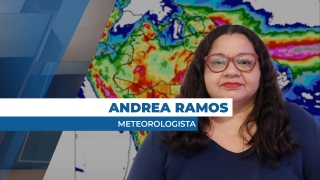 Andrea Ramos - Meteorologista