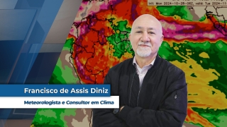 Francisco de Assis Diniz - Meteorologista e Consultor em Clima