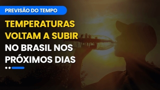 Previsão do tempo