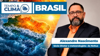 Alexandre Nascimento - Sócio Diretor e meteorologista  da Nottus
