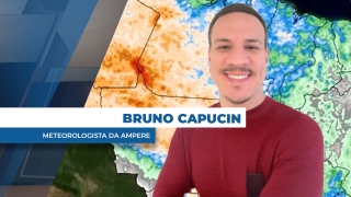 Bruno Capucin - Meteorologista da Ampere