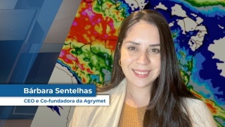 Bárbara Sentelhas - CEO e Co-fundadora da Agrymet