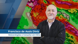 Francisco de Assis Diniz - Meteorologista e Consultor em Clima