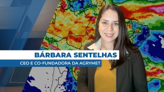 Bárbara Sentelhas - CEO e Co-fundadora da Agrymet