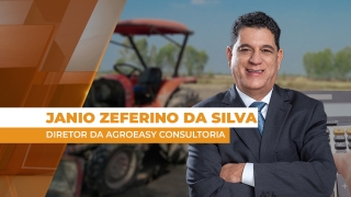 Janio Zeferino da Silva - Diretor da AgroEasy Consultoria & Soluções Financeiras