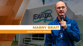 Marny Brait - Diretor Técnico e Sócio Fundador da Exata