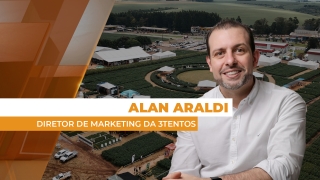 Alan Araldi - Diretor de Marketing da 3tentos