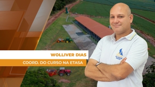 Wolliver Dias - Coord. do curso na ETASA