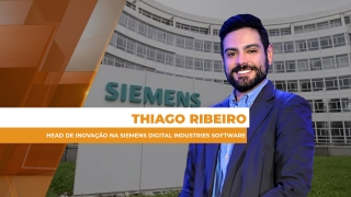 Thiago Ribeiro - Head de Inovação na Siemens Digital Industries Software