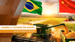 Daniela Tatiane de Souza - Analista da Embrapa Territorial