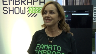 Cristiane Paiva - Pesquisadora Embrapa Milho e Sorgo