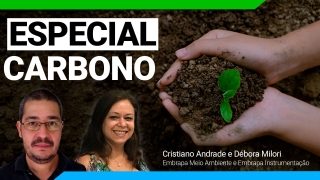 Entrevista com Cristiano Andrade - Embrapa Meio Ambiente e Débora Milori - Embrapa Instrumentação