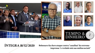 Tempo  & Dinheiro - Com João Batista Olivi