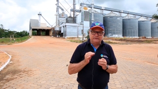 Alberto Mazzola e Nelzivan Carvalho - Vice-Presidente da Coapa e Gerente Geral da Coapa